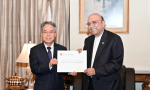 چین پاکستان کی سماجی و اقتصادی ترقی میں کلیدی کردار ادا کر رہا ہے، صدر مملکت