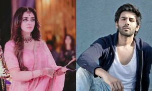 کارتک آریان کے ساتھ بولی وڈ فلم کی پیشکش پر تنقید، جنت مرزا نے ناقدین کو حاسد قرار دے دیا