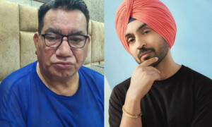 دلجیت دوسانجھ شہنشاہ ہیں، بھارتی اسے بادشاہ سمجھ کر قدر کریں، ناصر چنیوٹی