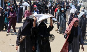 Gaza death toll since dawn rises to 41: medical sources