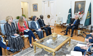 وزیراعظم شہباز شریف کی ورلڈ بینک کے اعلیٰ عہدیدار سے ملاقات