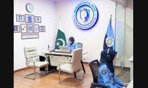 پاکستان کے پہلے آن لائن خواتین پولیس اسٹیشن کا قیام