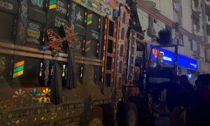 کراچی: نیشنل ہائی وے پر ڈمپر نے موٹرسائیکل سوار کو کچل دیا
