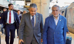 FM Dar in Washington to meet US counterpart Rubio, discuss ways to strengthen bilateral ties