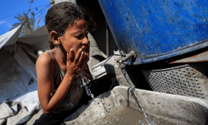 Waterborne diseases up nearly 150pc in Gaza: Oxfam