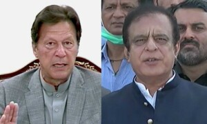 Lahore court issues arrest warrant for PTI’s Shibli Faraz, summons Imran Khan in Islamabad police attack case Lahore court issues arrest warrant for PTI’s Shibli Faraz, summons Imran Khan in Islamabad police attack case