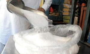 چینی کی اوسط قیمت حکومت کی مقررہ سطح پر نہ آسکی