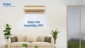 Breathe Easy This Monsoon with Haier – Zero Humidity, Full Comfort !
