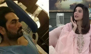 ہمایوں سعید فلم کی شوٹنگ کے دوران شدید زخمی ہوگئے تھے، ندا یاسر کا انکشاف