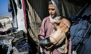 جرمنی، فرانس اور برطانیہ کا اسرائیل سے غزہ میں امداد کی ترسیل پر پابندیاں فوری ختم کرنے کا مطالبہ