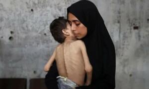 غزہ: بھوک سے مزید 9 اموات، اسرائیلی حملوں میں 24 گھنٹے کے دوران 52 فلسطینی شہید