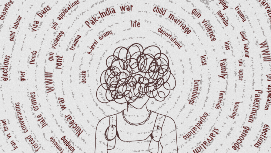 No news is good news, and excessive news is a recipe for desensitised teenagers