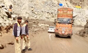 Karakoram Highway reopened as rescue, aid efforts continue in flood-hit GB