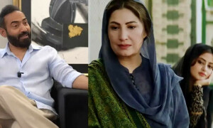 صائمہ نے ’میں منٹو نہیں ہوں‘ میں کام کرنے سے انکار کردیا تھا، ندیم بیگ