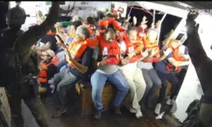 Handala crew &lsquo;abducted&rsquo; from international waters, FFC says