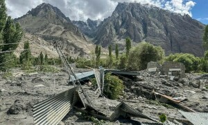 وزیراعلیٰ گلگت کی 7 ارب روپے کی ہنگامی امداد کی اپیل، پنجاب میں سیلاب سے ہزاروں افراد بے گھر