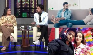 روز رات کو سونے سے پہلے بیوی کے پاؤں دباتا ہوں، احمد حسن