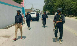بنوں: تھانہ میریان کی حدود میں جبری چندہ جمع کرنے پر دہشتگردوں اور پولیس میں جھڑپ