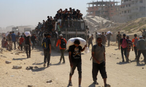 UN teams will do all they can to reach Gaza&rsquo;s starving people, aid chief says