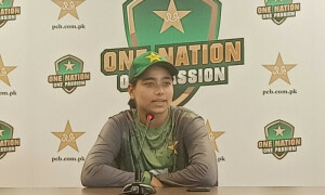 دورہ آئرلینڈ میں جیت کا تسلسل برقرار رکھنے کی کوشش کریں گے، فاطمہ ثنا