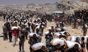 Israel announces daily fighting &lsquo;pauses&rsquo; in parts of Gaza amid alarming starvation crisis