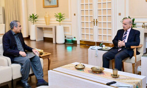 وزیراعظم شہباز شریف سے محسن نقوی کی ملاقات، زائرین سےمتعلق نئی پالیسی پر بریفنگ