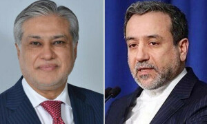 وزیرخارجہ اسحٰق ڈار کا ایرانی ہم منصب سے رابطہ، غزہ میں فوری امدادی رسائی کا مطالبہ