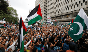 Pakistan joins global push for Palestinian statehood