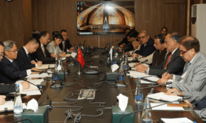 Gwadar, SEZs govt’s top priority, minister assures Chinese diplomat