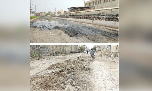 Karachi&rsquo;s main industrial estate reels under collapsing infrastructure