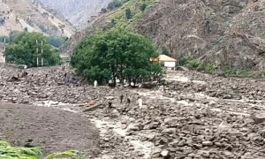 گلگت بلتستان اور آزاد کشمیر میں ممکنہ بارشوں کے باعث سیلاب کا الرٹ جاری