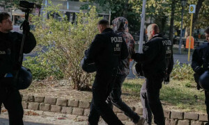 Several arrested at Berlin pro-Palestinian demonstration