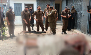 منڈی بہالدین: شقی القلب شخص نے زمین کی رقم کے تنازع پر بزرگ والدین اور بیوی کو قتل کردیا