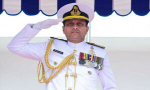 سری لنکا: سابق نیول چیف مشتبہ شخص کے اغوا اور 15 سال قبل گمشدگی کے الزام میں گرفتار