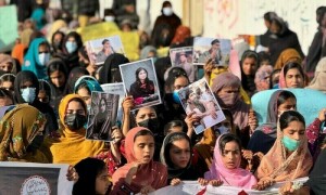 اگر جبری گمشدگیوں کا خاتمہ ہوچکا تو بلوچ خواتین ایک بار پھر سڑکوں پر کیوں ہیں؟