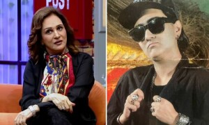 پاکستان کی پہلی ریپر ہوں، لڑکے کی آواز میں مکمل البم ریلیز کی، بشریٰ انصاری