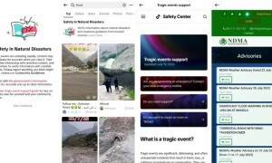 سیلابی موسم میں مستند معلومات کے لیے ٹک ٹاک کا نیا سرچ فیچر پاکستان میں متعارف