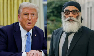 ٹرمپ کا بھارت کو ایک اور جھٹکا، خالصتان تحریک کےحامی گرپتونت سنگھ کو خط لکھ دیا