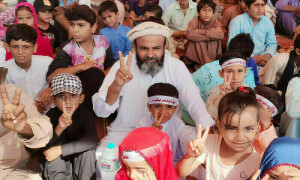 لاہور: جماعت اسلامی منصورہ سے &rsquo;حق دو بلوچستان مارچ&lsquo; نکالنے کے مطالبے پر ڈٹ گئی