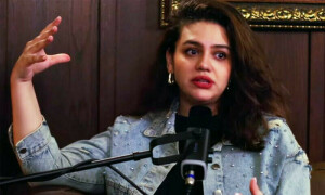 زارا نور عباس نے مشترکہ خاندانی نظام کو وقت کی ضرورت قرار دے دیا