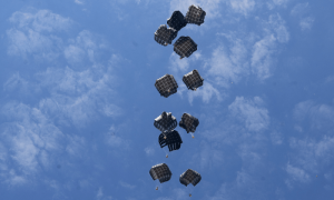 France to air-drop aid into Gaza, says diplomatic source