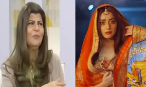 علیزے شاہ اداکاری میں زیرو ہیں، روبینہ اشرف کی پرانی ویڈیو وائرل