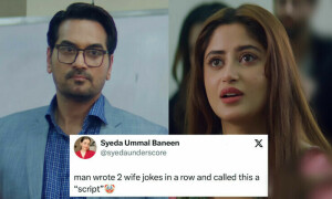 ’میں منٹو نہیں ہوں‘ میں خاتون کی جسامت پر مذاق کا ڈائلاگ، صارفین برہم