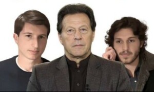 PTI rubbishes reports of Imran disallowing sons from visiting Pakistan, says &lsquo;no doubt&rsquo; they will come