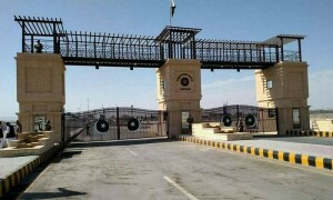 Dozens stranded in Gabd due to Iran border closure