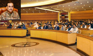 بھارت &rsquo;معرکۂ حق&lsquo; میں شکست کے بعد اپنی مذموم سازشوں کیلئے پراکسی وار کو بڑھا رہا ہے، آرمی چیف