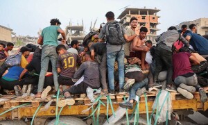 New poll shows plunging US public support for Israel&rsquo;s war on Gaza