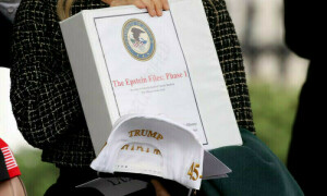 Trump says WSJ wants to settle defamation lawsuit
