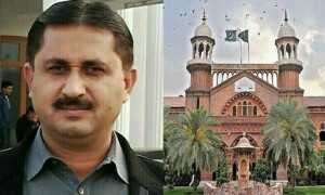 لاہور ہائیکورٹ نے جمشید دستی کی درخواست پر این اے 175 میں ضمنی انتخاب رکوا دیا