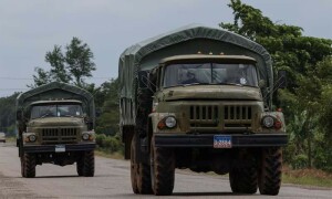 تھائی لینڈ کا کمبوڈیا پر جنگ بندی معاہدے کی خلاف ورزی اور حملہ کرنے کا الزام